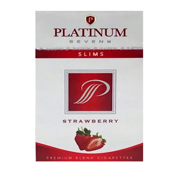 Platinum Strawberry